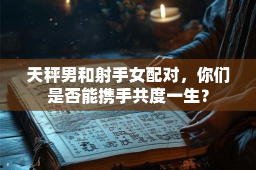 天秤男和射手女配对,你们是否能携手共度一生? 天秤男和射手女配对,你们是否能携手共度一生?
