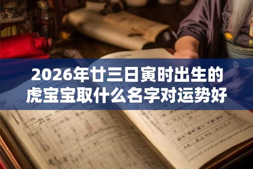 2026年廿三日寅时出生的虎宝宝取什么名字对运势好 2026年廿三日寅时出生的虎宝宝取什么名字对运势好