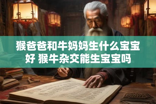 猴爸爸和牛妈妈生什么宝宝好 猴牛杂交能生宝宝吗 猴爸爸和牛妈妈生什么宝宝好 猴牛杂交能生宝宝吗