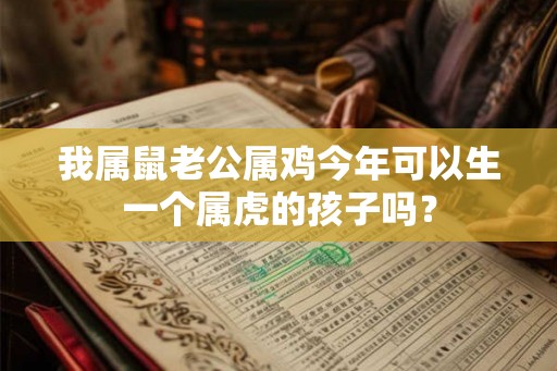 我属鼠老公属鸡今年可以生一个属虎的孩子吗？