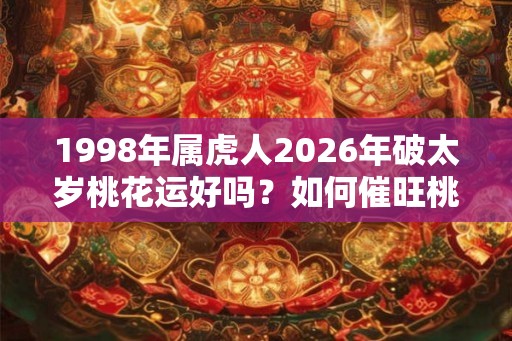 1998年属虎人2026年破太岁桃花运好吗？如何催旺桃花？
