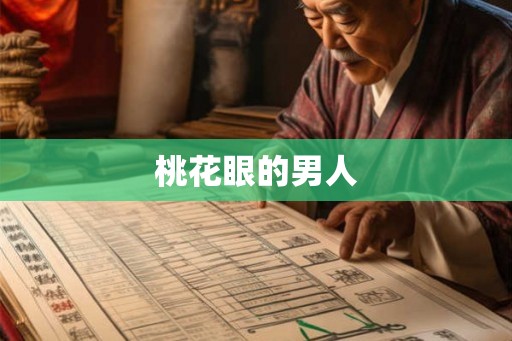 桃花眼的男人