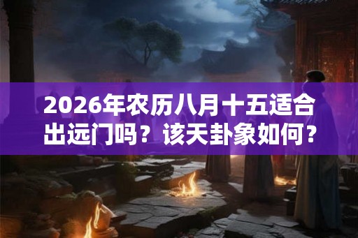 2026年农历八月十五适合出远门吗?该天卦象如何? 2026年农历八月十五适合出远门吗?该天卦象如何?