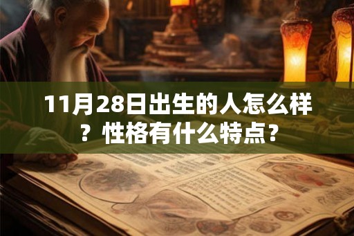 11月28日出生的人怎么样?性格有什么特点? 11月28日出生的人怎么样?性格有什么特点?