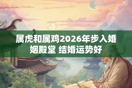 属虎和属鸡2026年步入婚姻殿堂 结婚运势好