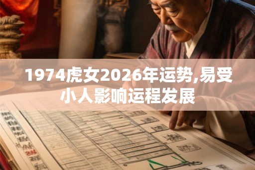 1974虎女2026年运势,易受小人影响运程发展