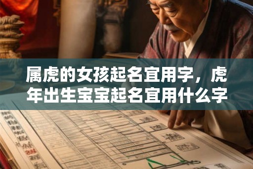 属虎的女孩起名宜用字，虎年出生宝宝起名宜用什么字？