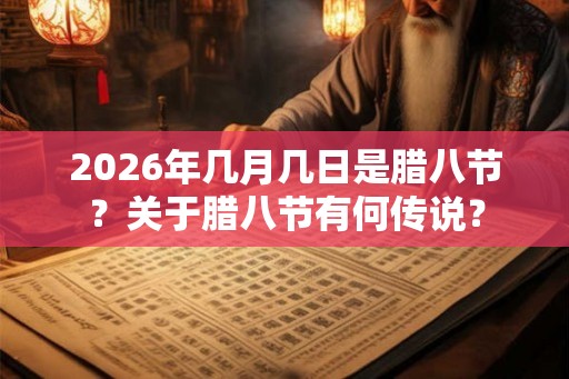 2026年几月几日是腊八节？关于腊八节有何传说？