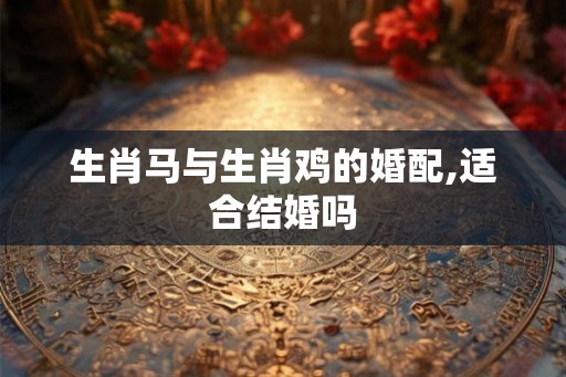 生肖马与生肖鸡的婚配,适合结婚吗