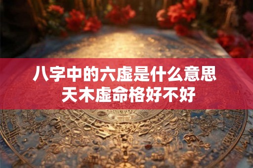 八字中的六虚是什么意思  天木虚命格好不好