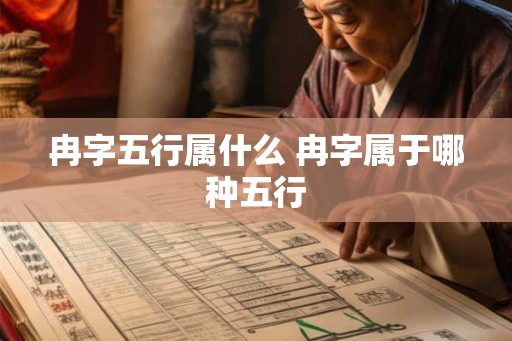 冉字五行属什么 冉字属于哪种五行