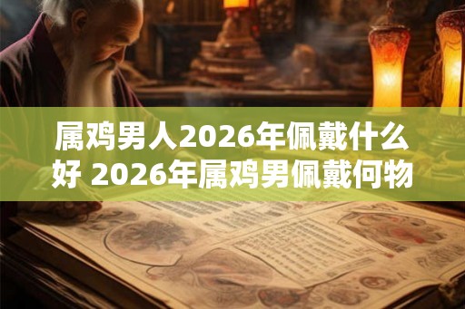 属鸡男人2026年佩戴什么好 2026年属鸡男佩戴何物 属鸡男人2026年佩戴什么好 2026年属鸡男佩戴何物