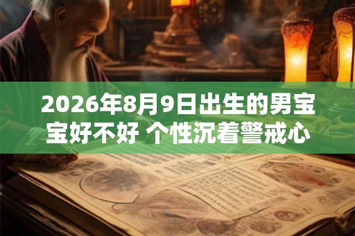 2026年8月9日出生的男宝宝好不好 个性沉着警戒心强
