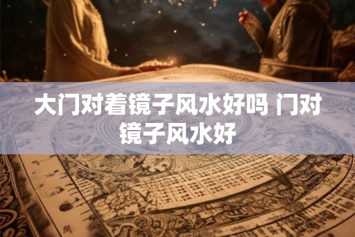大门对着镜子风水好吗 门对镜子风水好