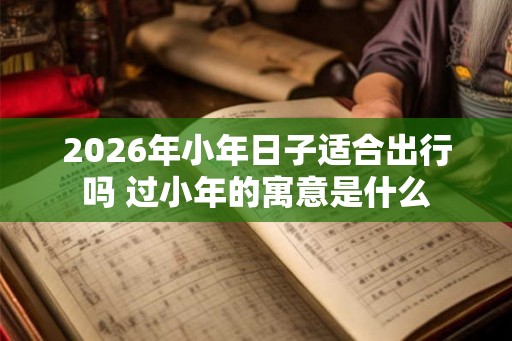 2026年小年日子适合出行吗 过小年的寓意是什么
