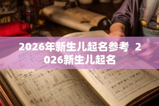2026年新生儿起名参考  2026新生儿起名