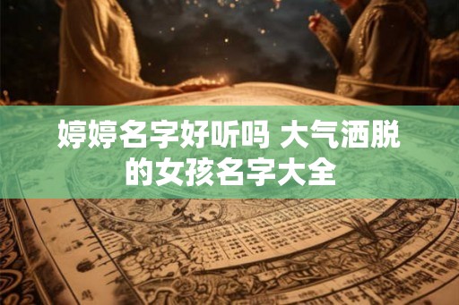 婷婷名字好听吗 大气洒脱的女孩名字大全