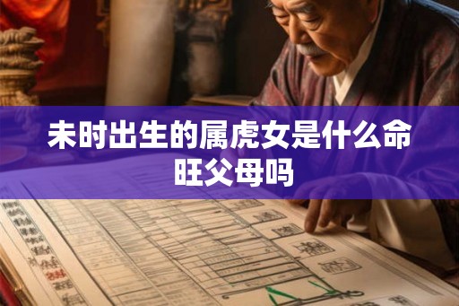 未时出生的属虎女是什么命 旺父母吗 未时出生的属虎女是什么命 旺父母吗
