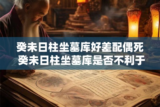 癸未日柱坐墓库好差配偶死 癸未日柱坐墓库是否不利于配偶生死