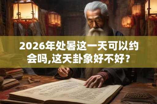 2026年处暑这一天可以约会吗,这天卦象好不好？