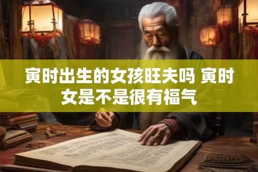 寅时出生的女孩旺夫吗 寅时女是不是很有福气 寅时出生的女孩旺夫吗 寅时女是不是很有福气