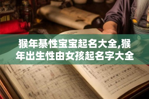 猴年綦性宝宝起名大全,猴年出生性由女孩起名字大全