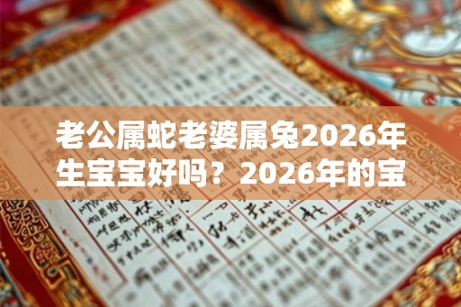 老公属蛇老婆属兔2026年生宝宝好吗？2026年的宝宝性格如何？