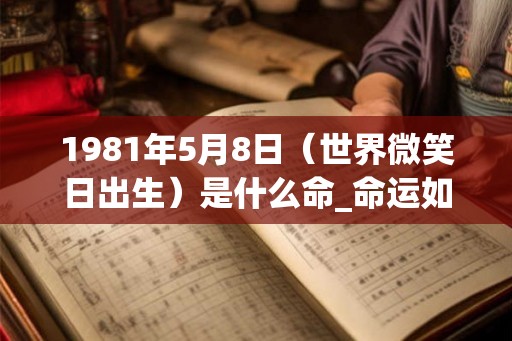 1981年5月8日(世界微笑日出生)是什么命_命运如何 1981年5月8日(世界微笑日出生)是什么命_命运如何