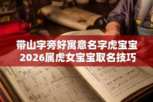 带山字旁好寓意名字虎宝宝 2026属虎女宝宝取名技巧