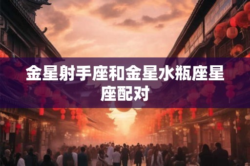 金星射手座和金星水瓶座星座配对 金星射手座和金星水瓶座星座配对