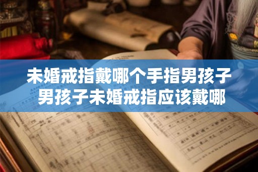未婚戒指戴哪个手指男孩子 男孩子未婚戒指应该戴哪只手指