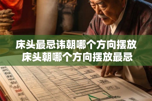 床头最忌讳朝哪个方向摆放 床头朝哪个方向摆放最忌讳 床头最忌讳朝哪个方向摆放 床头朝哪个方向摆放最忌讳