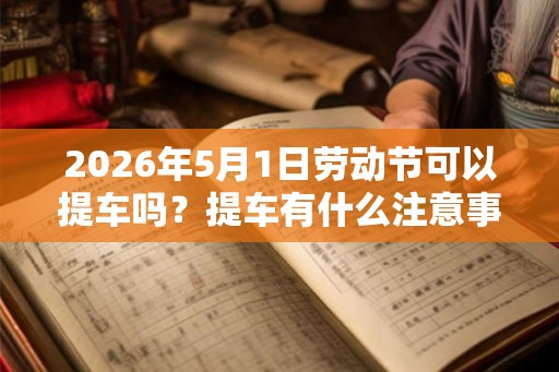 2026年5月1日劳动节可以提车吗？提车有什么注意事项？