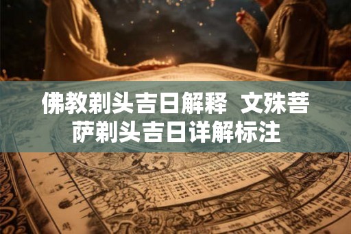 佛教剃头吉日解释  文殊菩萨剃头吉日详解标注