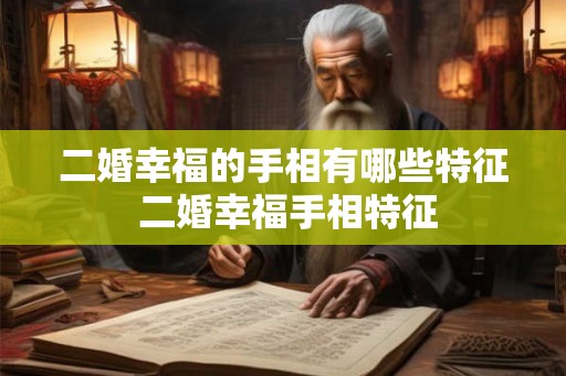 二婚幸福的手相有哪些特征 二婚幸福手相特征 二婚幸福的手相有哪些特征 二婚幸福手相特征