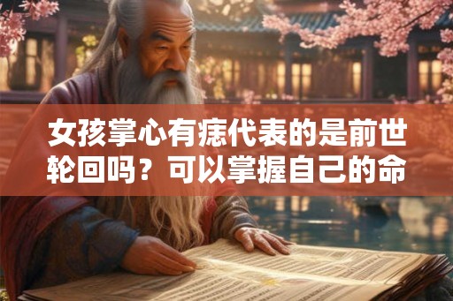 女孩掌心有痣代表的是前世轮回吗？可以掌握自己的命运吗？