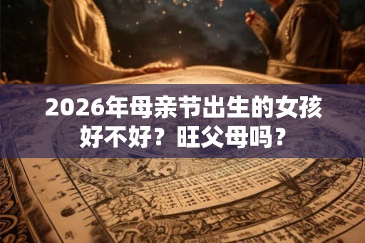 2026年母亲节出生的女孩好不好？旺父母吗？
