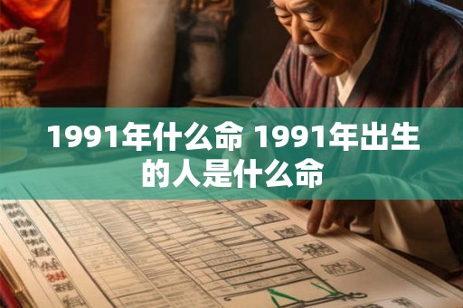 1991年什么命 1991年出生的人是什么命