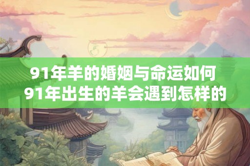 91年羊的婚姻与命运如何 91年出生的羊会遇到怎样的婚姻和命运