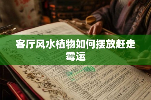 客厅风水植物如何摆放赶走霉运 客厅风水植物如何摆放赶走霉运