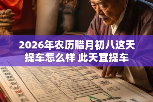 2026年农历腊月初八这天提车怎么样 此天宜提车