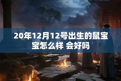 20年12月12号出生的鼠宝宝怎么样 会好吗
