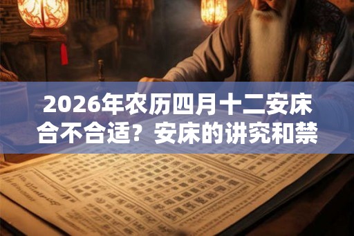 2026年农历四月十二安床合不合适？安床的讲究和禁忌？