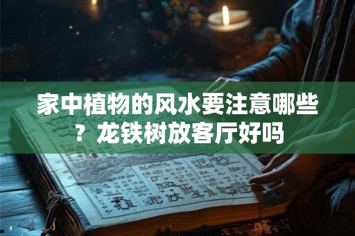 家中植物的风水要注意哪些？龙铁树放客厅好吗