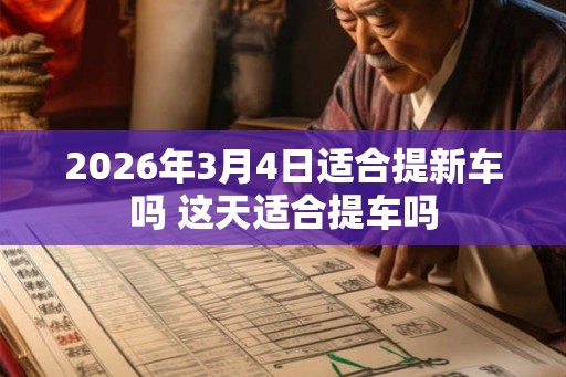 2026年3月4日适合提新车吗 这天适合提车吗