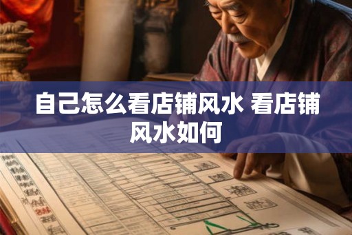 自己怎么看店铺风水 看店铺风水如何