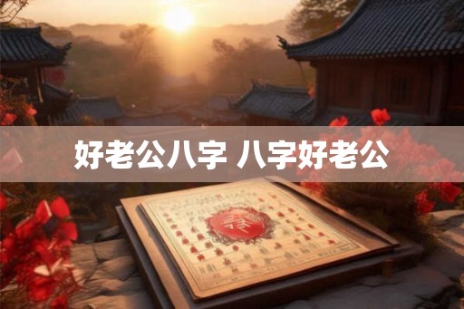好老公八字 八字好老公