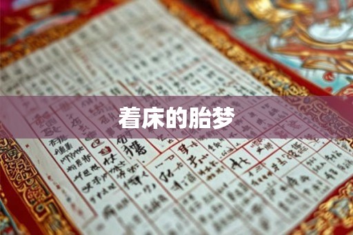 着床的胎梦