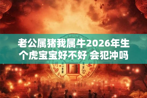 老公属猪我属牛2026年生个虎宝宝好不好 会犯冲吗