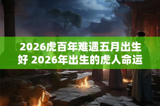 2026虎百年难遇五月出生好 2026年出生的虎人命运如何 2026虎百年难遇五月出生好 2026年出生的虎人命运如何